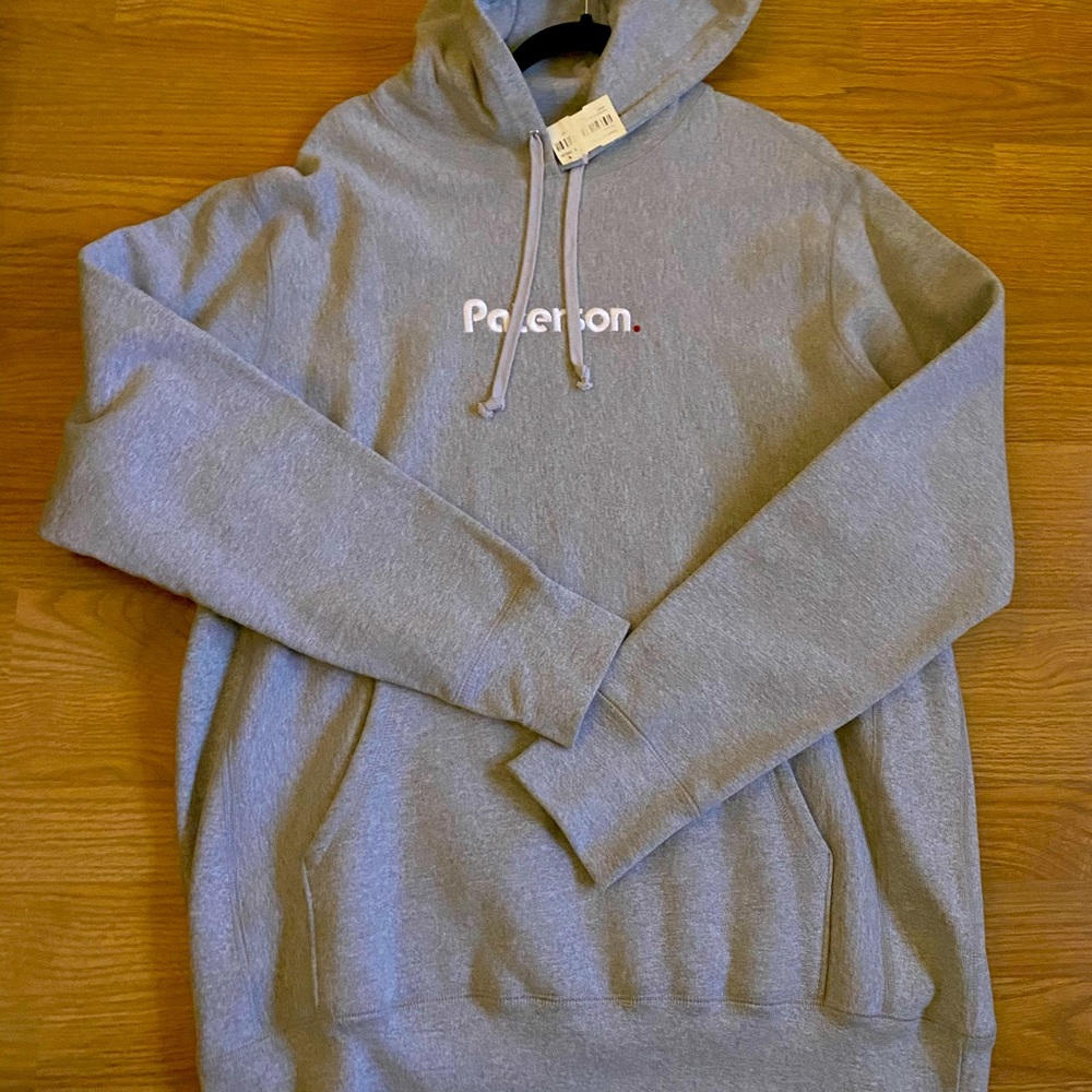 PATERSON XL Gray Hoodie American Rag Japan NWT